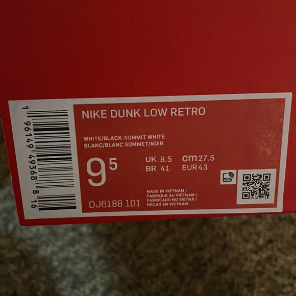 Nike Dunk Low Reverse Panda - Picture 2 of 7